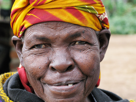 Kind lady Uganda
